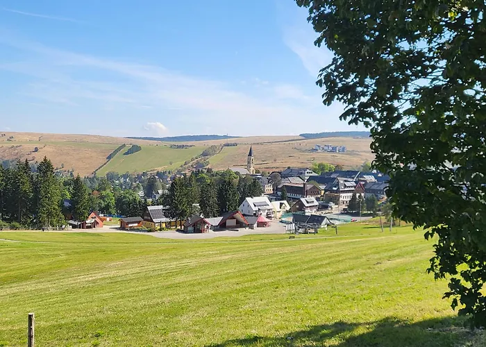 Apartmán Bergblick - Oberwiesenthal