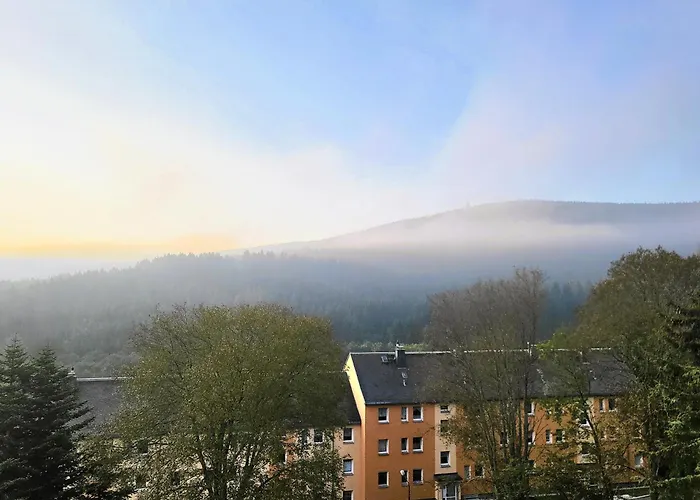 Bergblick - Apartmán Oberwiesenthal